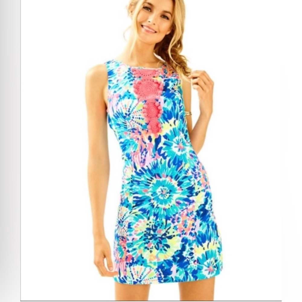 Lilly Pulitzer Adara shift dress Size 0